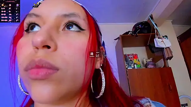 Snapshot of Cheerryll chatting on 03.15.25 Cheerryll online show from 03.15.25