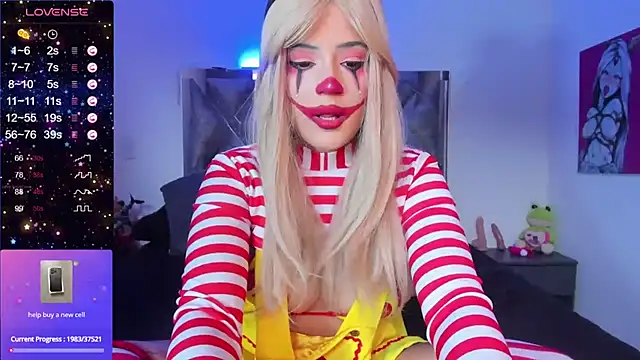 cutesarah  online show from 12.01.24