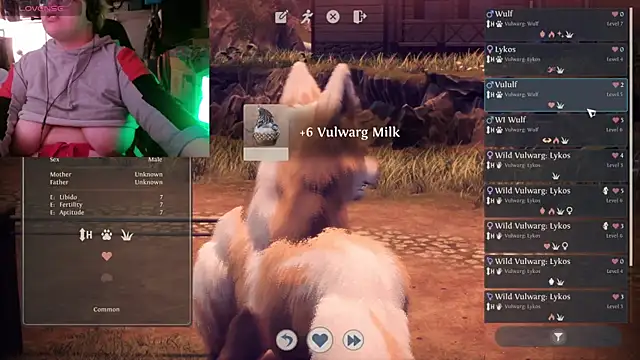 ItsBunniBabe online show from 01.11.25