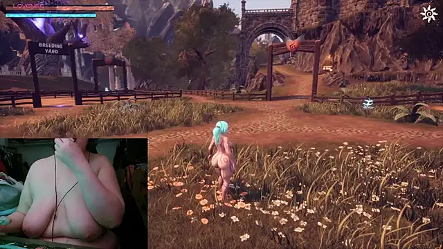 ItsBunniBabe online show from 01.16.25