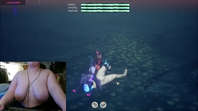 ItsBunniBabe online show from 01.17.25