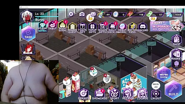 ItsBunniBabe online show from 03.15.25