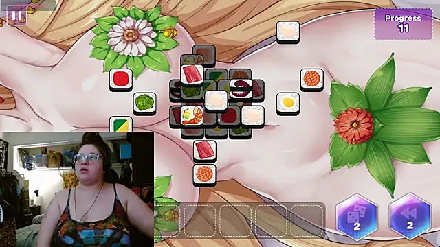 ItsBunniBabe online show from 03.19.25