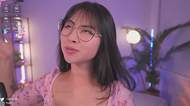 Gigi ohlala online show from 01.12.25