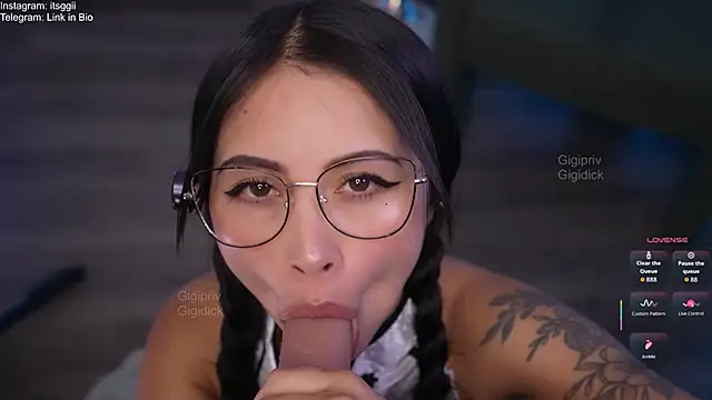 Gigi ohlala online show from 01.31.26