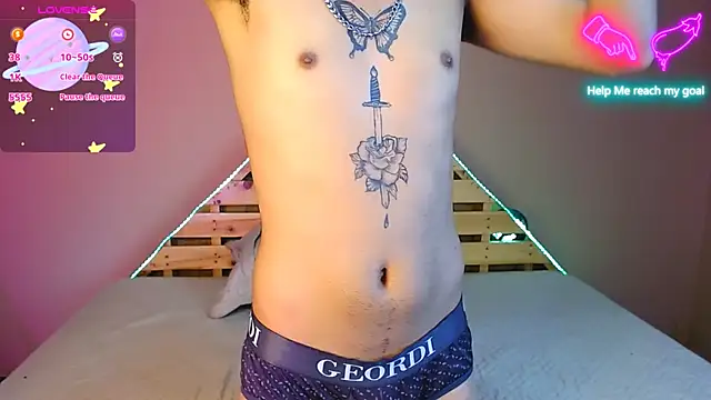 Snapshot of sexxgods chatting on 03.01.25 sexxgods online show from 03.01.25