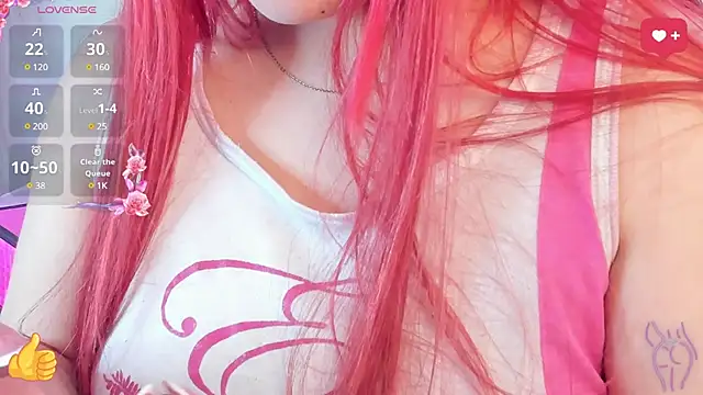 SophieRossi online show from 02.04.25