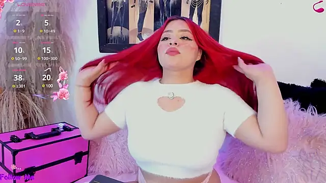 SophieRossi online show from 02.07.25