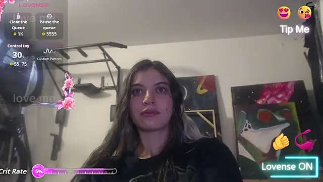 Snapshot of mariecam420 chatting on 09.08.25 mariecam420 online show from 09.08.25