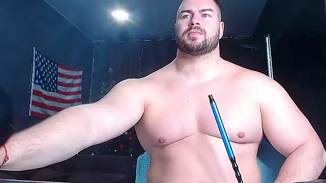 muscularjohnforuX online show from 02.08.25