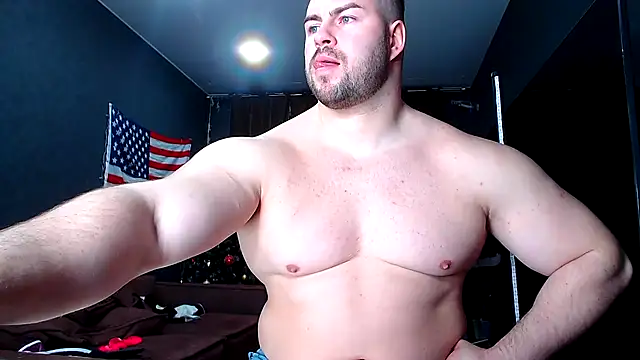 muscularjohnforuX online show from 02.12.25