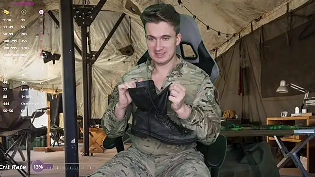 hornystripman97 online show from 11.13.25