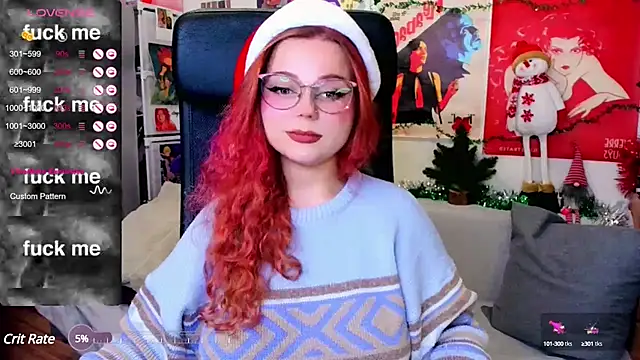 Snapshot of StellaMilla chatting on 12.29.24 StellaMilla online show from 12.29.24