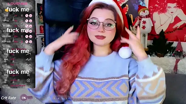 Snapshot of StellaMilla chatting on 12.29.24 StellaMilla online show from 12.29.24