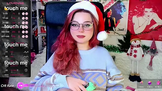Snapshot of StellaMilla chatting on 12.30.24 StellaMilla online show from 12.30.24