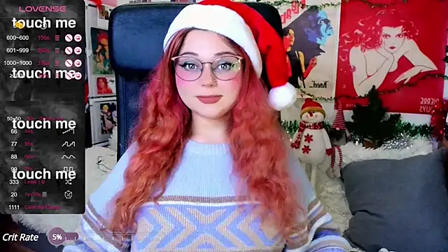 Snapshot of StellaMilla chatting on 12.30.24 StellaMilla online show from 12.30.24