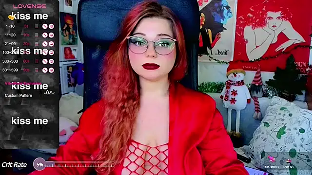 Snapshot of StellaMilla chatting on 01.01.25 StellaMilla online show from 01.01.25