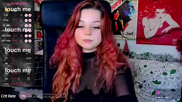 Snapshot of StellaMilla chatting on 01.03.25 StellaMilla online show from 01.03.25