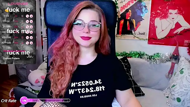 Snapshot of StellaMilla chatting on 01.08.25 StellaMilla online show from 01.08.25