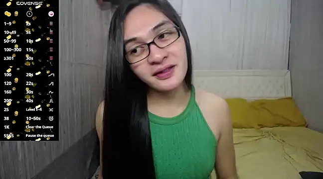 xAsianSweetHeart online show from 12.19.24