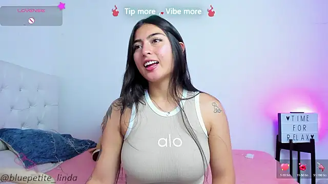 Blue Petite online show from 03.19.26