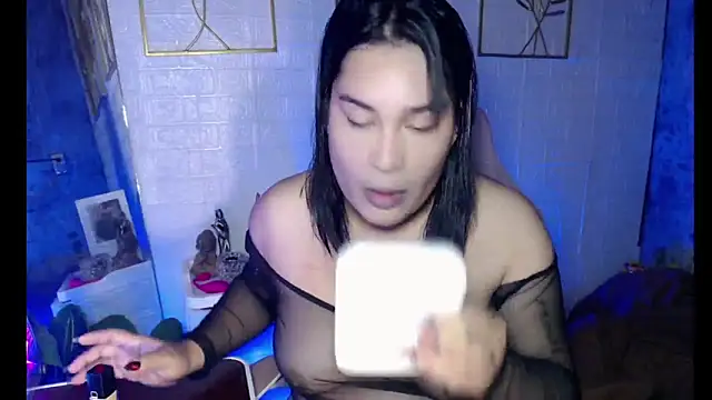 Hardcore Tgirl online show from 09.12.25