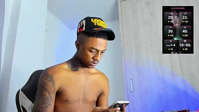 YeremiBrowm online show from 10.09.25