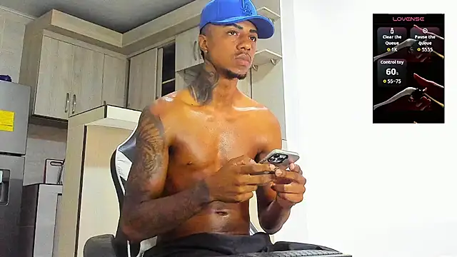 YeremiBrowm online show from 11.06.25