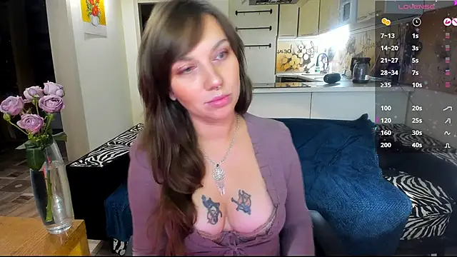 Snapshot of StacyTigerr chatting on 11.08.25 StacyTigerr online show from 11.08.25