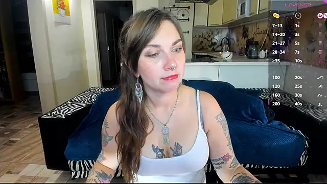 Snapshot of StacyTigerr chatting on 12.01.25 StacyTigerr online show from 12.01.25