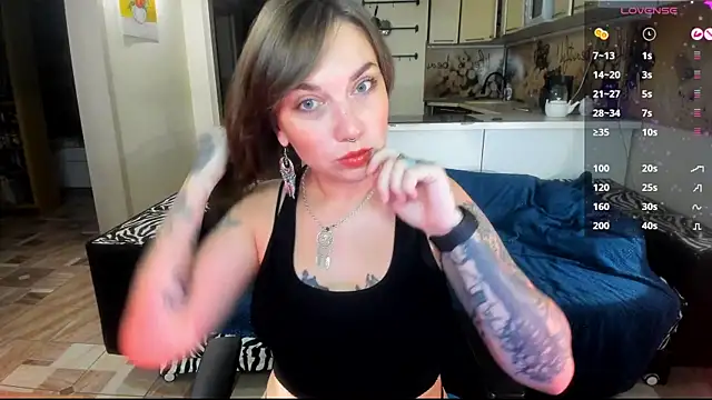 Snapshot of StacyTigerr chatting on 12.05.25 StacyTigerr online show from 12.05.25