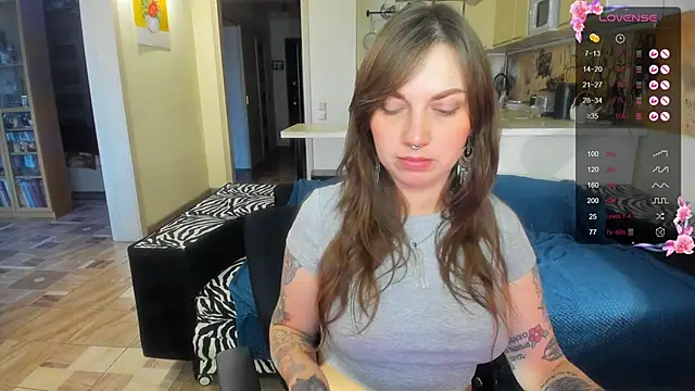 Snapshot of StacyTigerr chatting on 01.18.26 StacyTigerr online show from 01.18.26