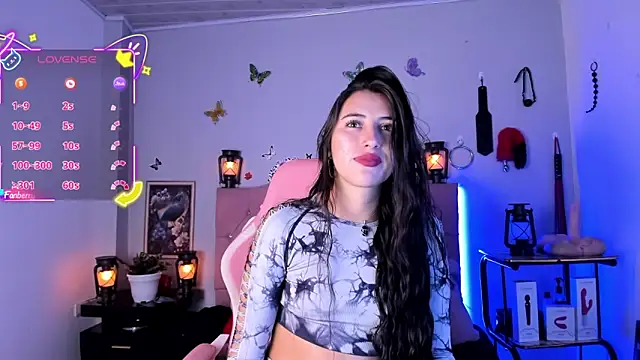 brenda moris01 online show from 10.15.25