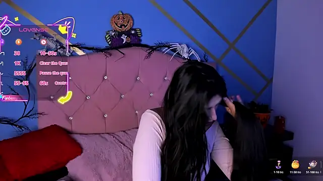 brenda moris01 online show from 10.22.25