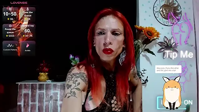VanessaWolf online show from 07.09.26