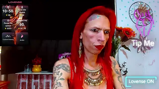 VanessaWolf online show from 07.11.26