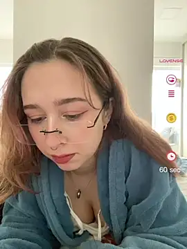 tsuki chan on online show from 07.03.26