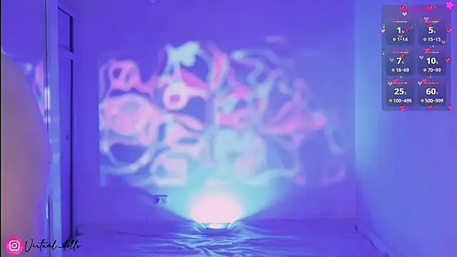 Snapshot of xvirtual_dollx chatting on 02.22.25 xvirtual dollx online show from 02.22.25