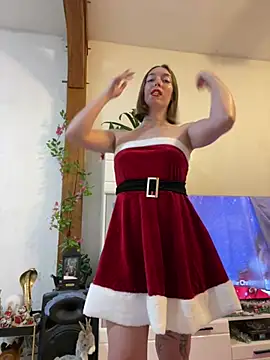 Snapshot of Daisy_Michto_Officiel chatting on 12.24.24 Daisy Michto Officiel online show from 12.24.24