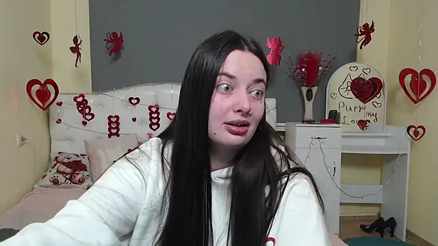 Snapshot of MilanaPrice chatting on 02.15.26 MilanaPrice online show from 02.15.26