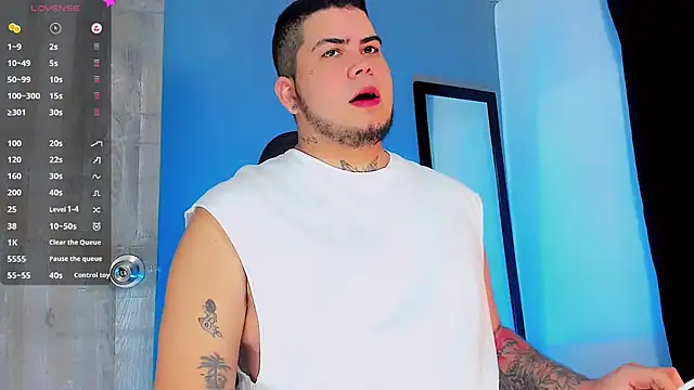 Thomas chubbyxhot online show from 01.11.25