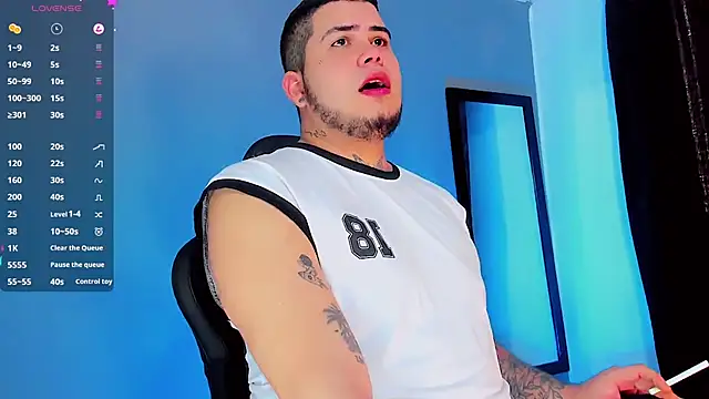 Thomas chubbyxhot online show from 01.11.25