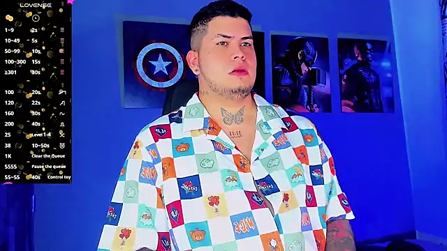 Thomas chubbyxhot online show from 02.22.25