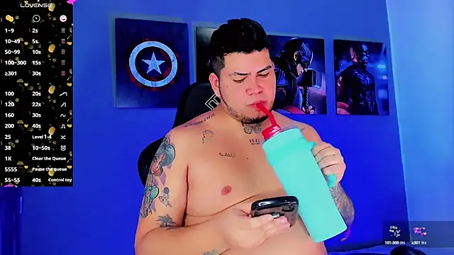 Thomas chubbyxhot online show from 02.27.25