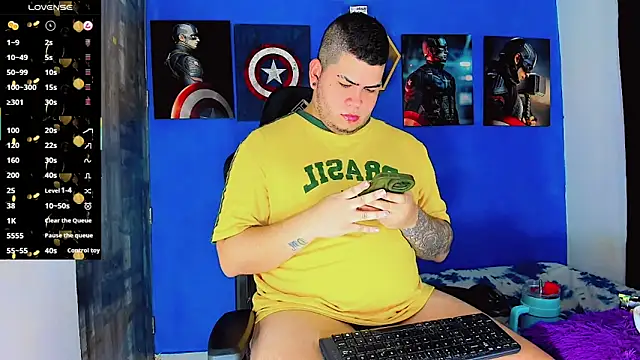 Thomas chubbyxhot online show from 02.17.26