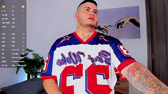 Thomas chubbyxhot online show from 05.01.26