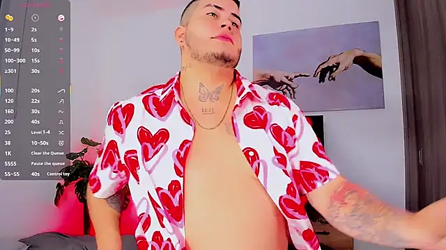 Thomas chubbyxhot online show from 05.03.26