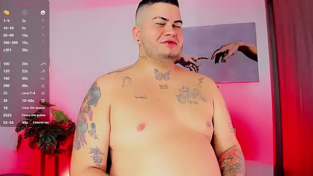 Thomas chubbyxhot online show from 05.28.26