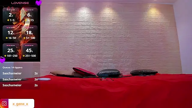 Snapshot of xGenesis_Miller_ chatting on 01.30.25 xGenesis Miller online show from 01.30.25