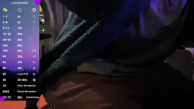 Purple Flamingo online show from 02.17.26